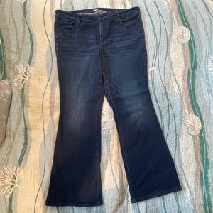Old Navy flare jeans size 24 long